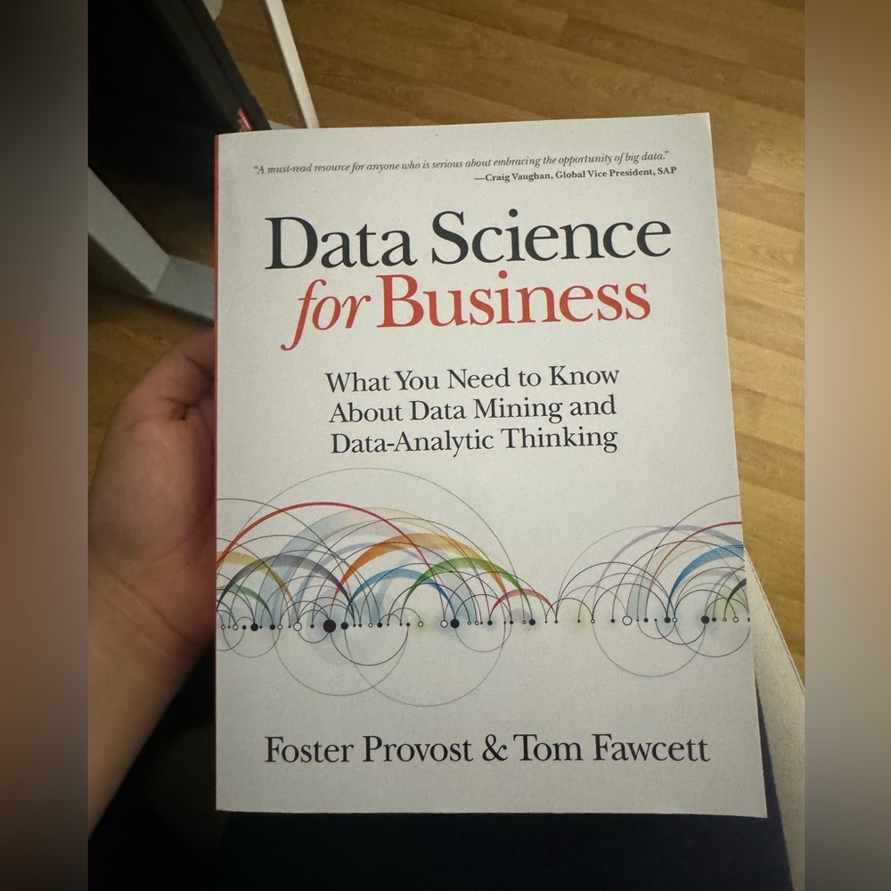 Data Science for Business Book NWT